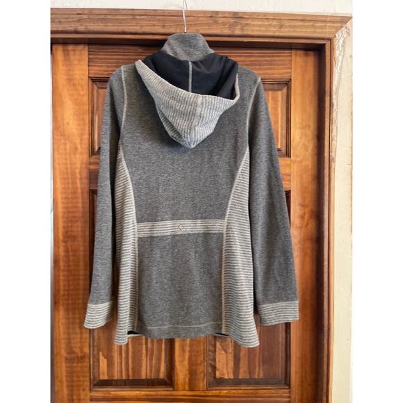 Prana Kari Wool blend cardigan sweater/Jacket L - Picture 7 of 7